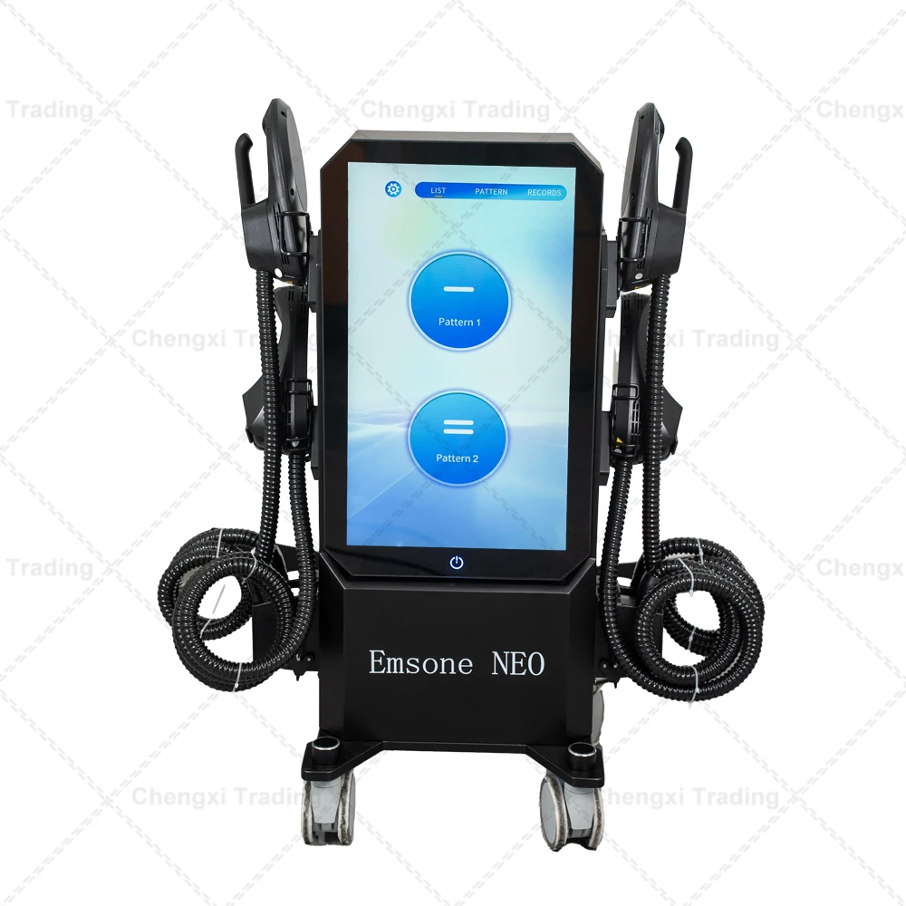 

Emsone NEO машина для похудения тела EMS 6500 Вт увеличение мышечной массы и уменьшение жира машина RF скульптурная машина для тела
