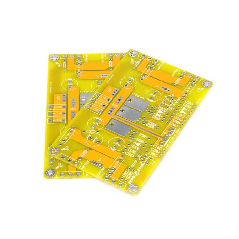 Ein Paar PASS A3 PCB Board/DIY KITS/Fertigen 30W + 30W Klasse A Geschmack Einzigen-ended Verstärker Unterstützt Ausgewogene & Unsymmetrische Eingänge