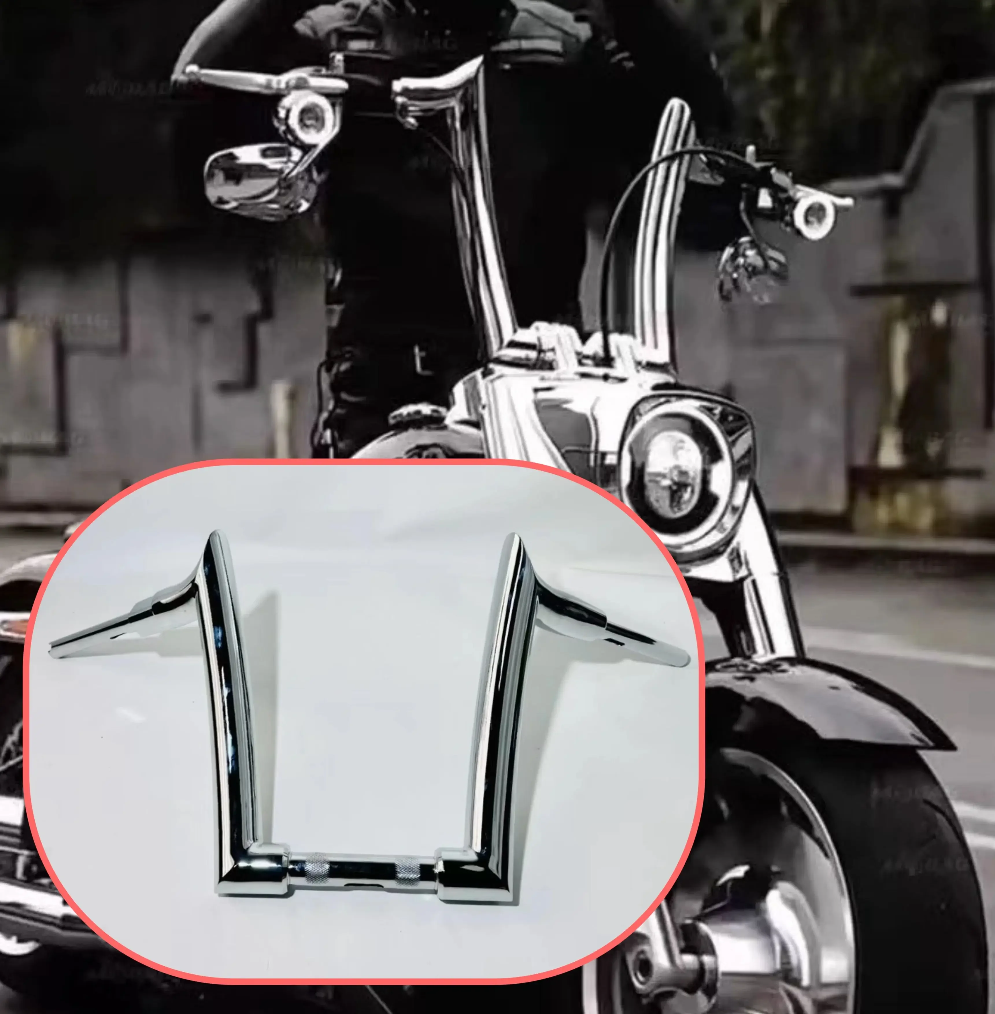 

Motorcycle 2'' APE Hanger Handleba Single Hydraulic Pump For Harley Fat Boy Breakout Street Bob Low Rider S ST Road King 883