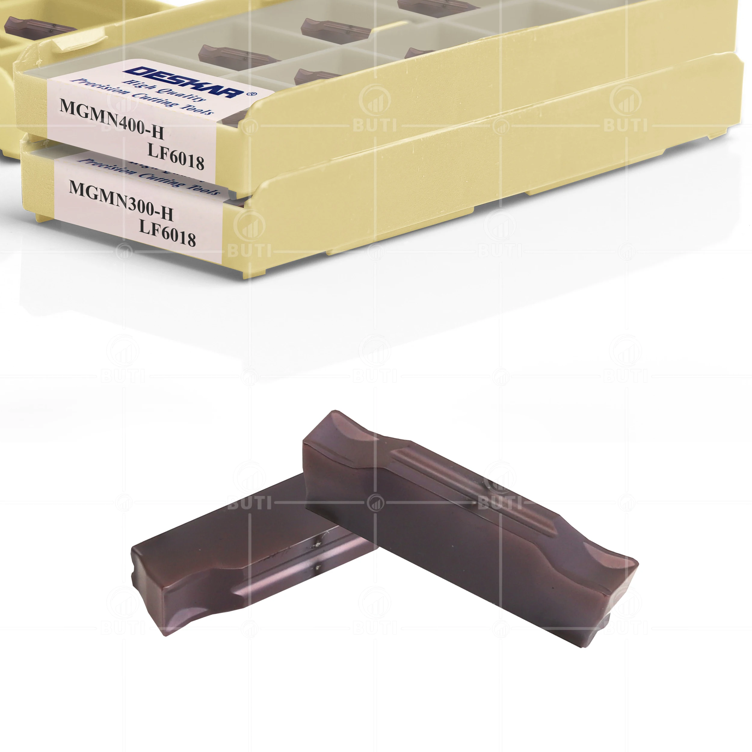 Imagem -03 - Deskar 100 Original Mgmn150 200 250 300 400 500 600 -g -m -t -h Lf6018 Tornos Cnc de Alta Qualidade Carbide Cutting Grooving Inserts