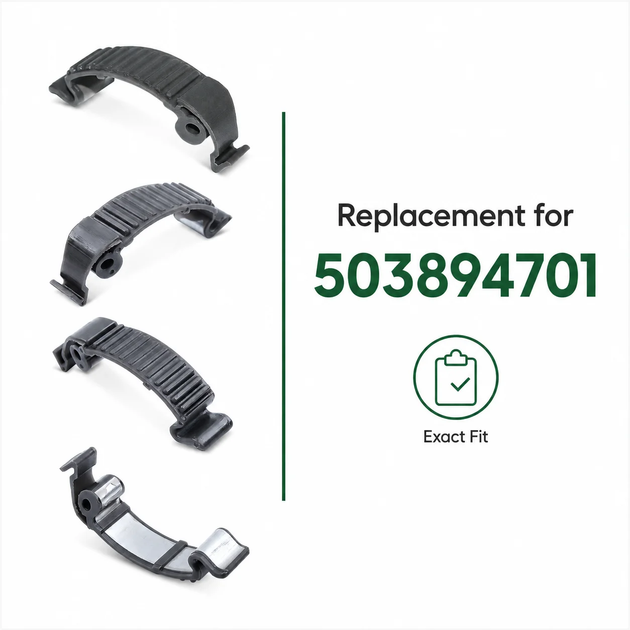 4Pcs Top Cylinder Cover Snap Clip Buckle 503894701 For Husqvarna 346 351 353 356BT 356BF 357 359 Chainsaw Parts Replacement Kit