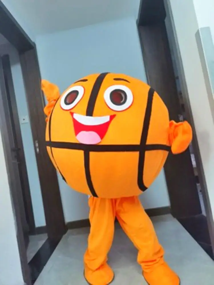 Football Basketball Mascot Costume Advertising Ceremony Fancy Dress Sports Party Stage Show Cosplay Animal Carnival Props
