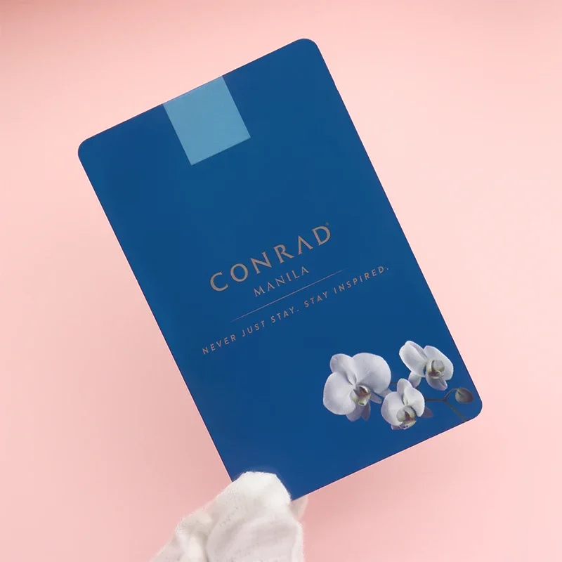 

Роскошный индивидуальный логотип с металлической печатью, серебро, нержавеющая сталь, лазерная резка, металлическая визитная карточка, заготовка, роскошь для лазерной гравировки