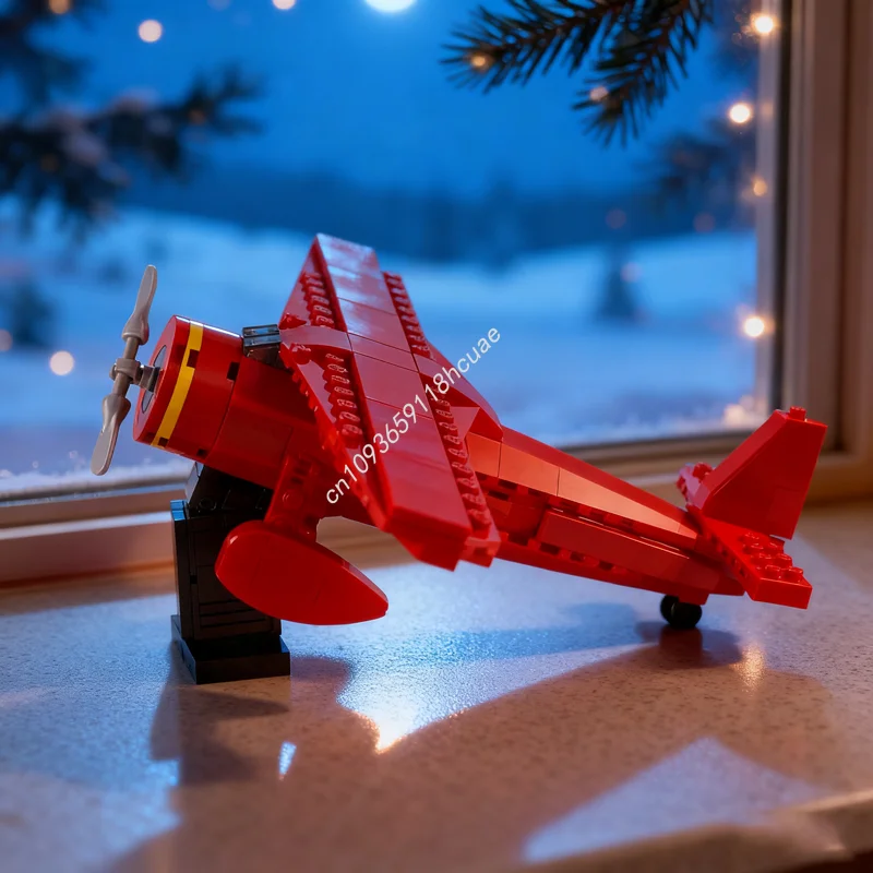 

431 шт. MOC Alex HugeFig 1 масштаб БЕСПЛАТНО Моя мирная модель Рождественские подарки Строительные блоки Креативное образование Кирпичная игрушка Дети День рождения