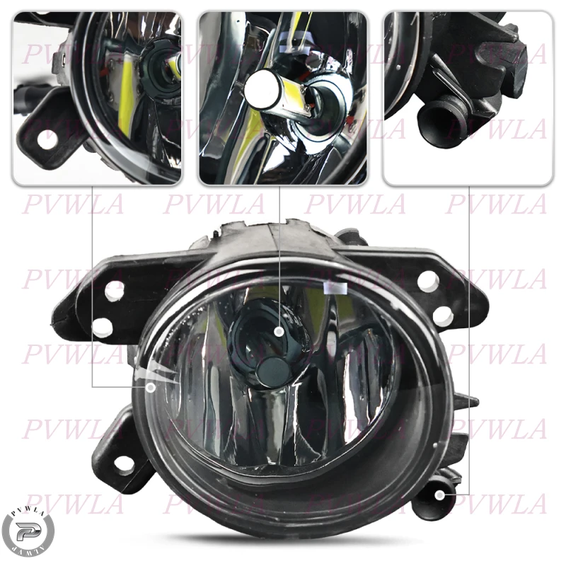 LED Fog Lamp For Benz W251 W204 R280 R300 C250 C320 C350 2006 2007 2008 2009 2010 2011 2012 2013 2014 Front Bumper FogLights