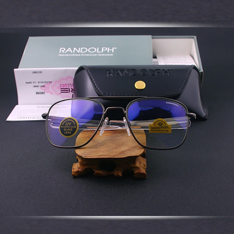 

RE Sun Glasses Male Luxury Brand USA Military Aviation Pilot Sunglasses Tempered Glass Photochromic Lens Titanium Frame Male