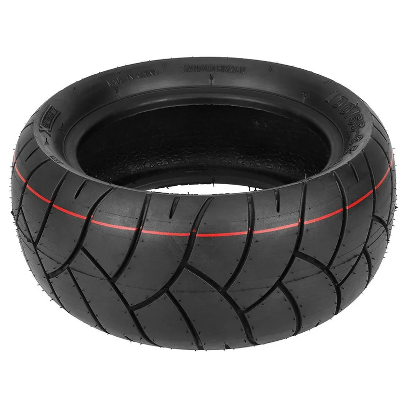 Y49A-антипроколнечная 11-дюймовая бескамерная шина 100/65-6,5 для электрического скутера, аксессуары для шин с прямой поставкой