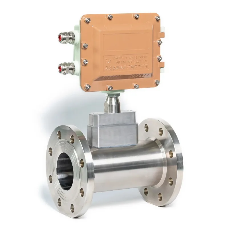 Gas Intelligent Turbine Flow Meter