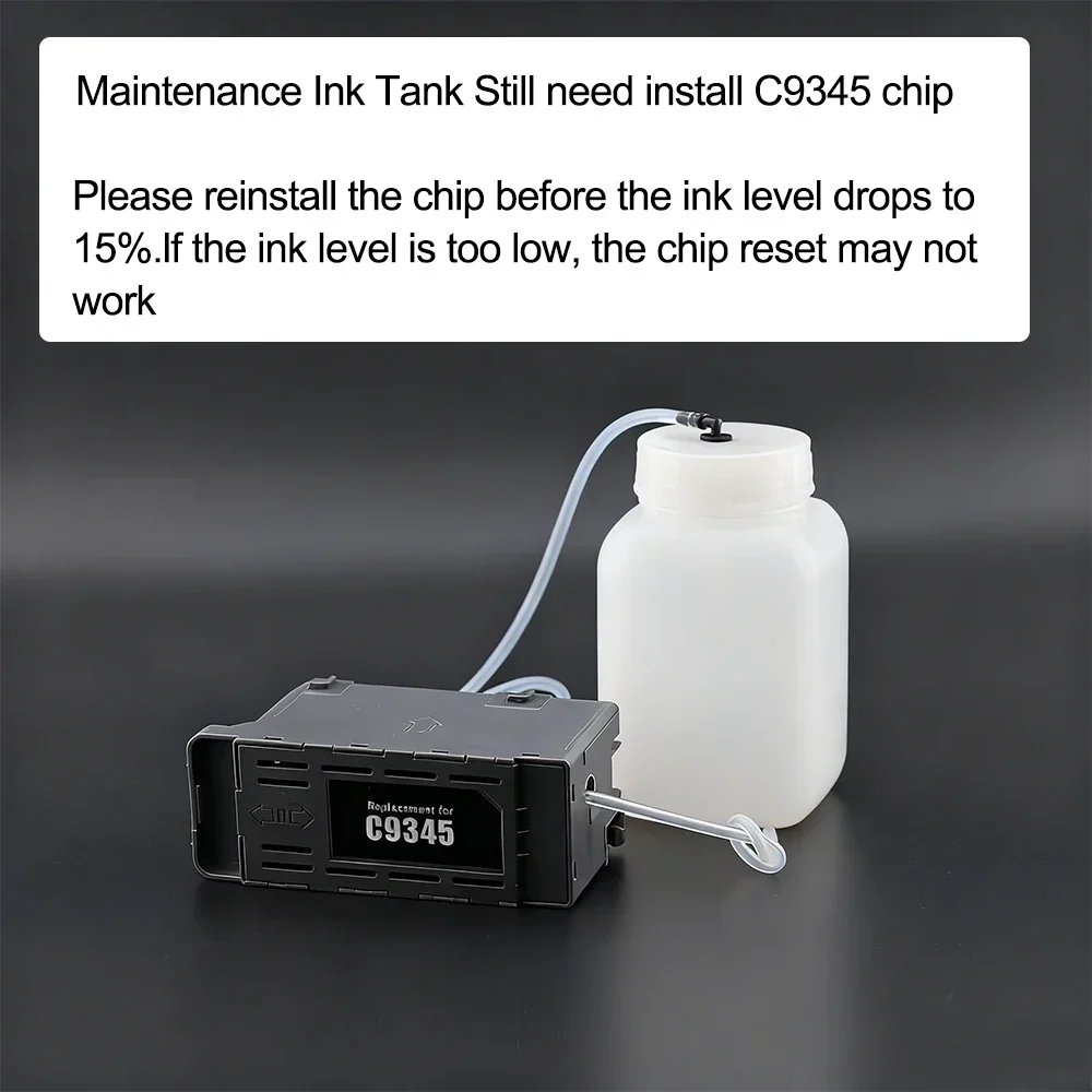 C9345 External Waste Ink Bottle Ink with Conversion Easy Maintenance For Epson L8180 ET-5880 ET-5800 L18050 ET-8500 L8050 ET8500