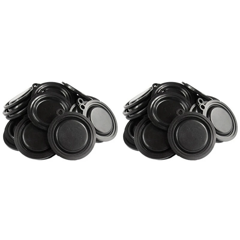 

2025-40 шт., 50 мм, газовый водонагреватель, диафрагменные фитинги под давлением, клапан связи воды и газа, водяная пленка, барабанная мембрана