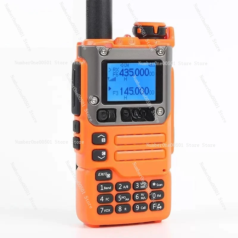

Рация UV-K6 с памятью на 128 каналов, синхронизация частоты одной кнопкой, обновленная версия двухдиапазонной рации K5