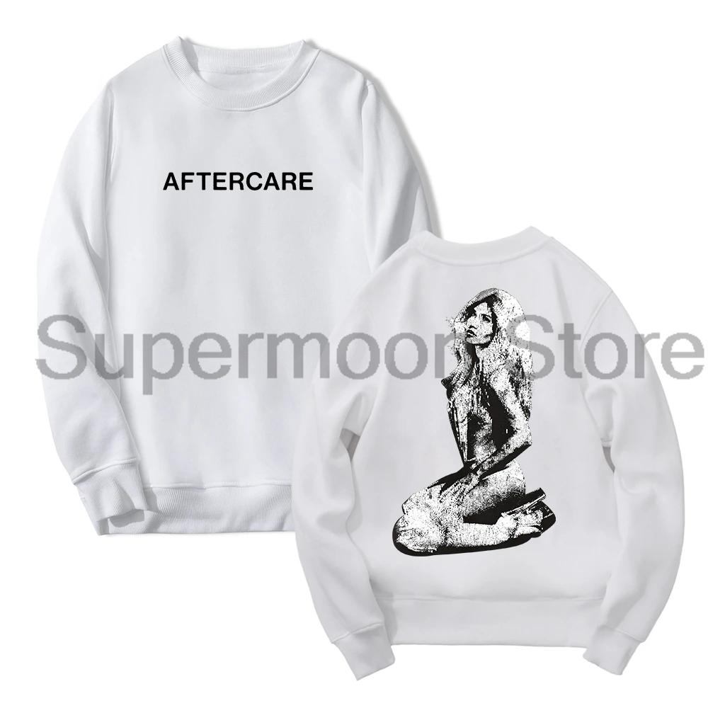 Nessa Barrett Aftercare Photo Vintage Merch Crewneck Long Sleeve Streetwear Men Women Sweatshirts Trendy Outfits