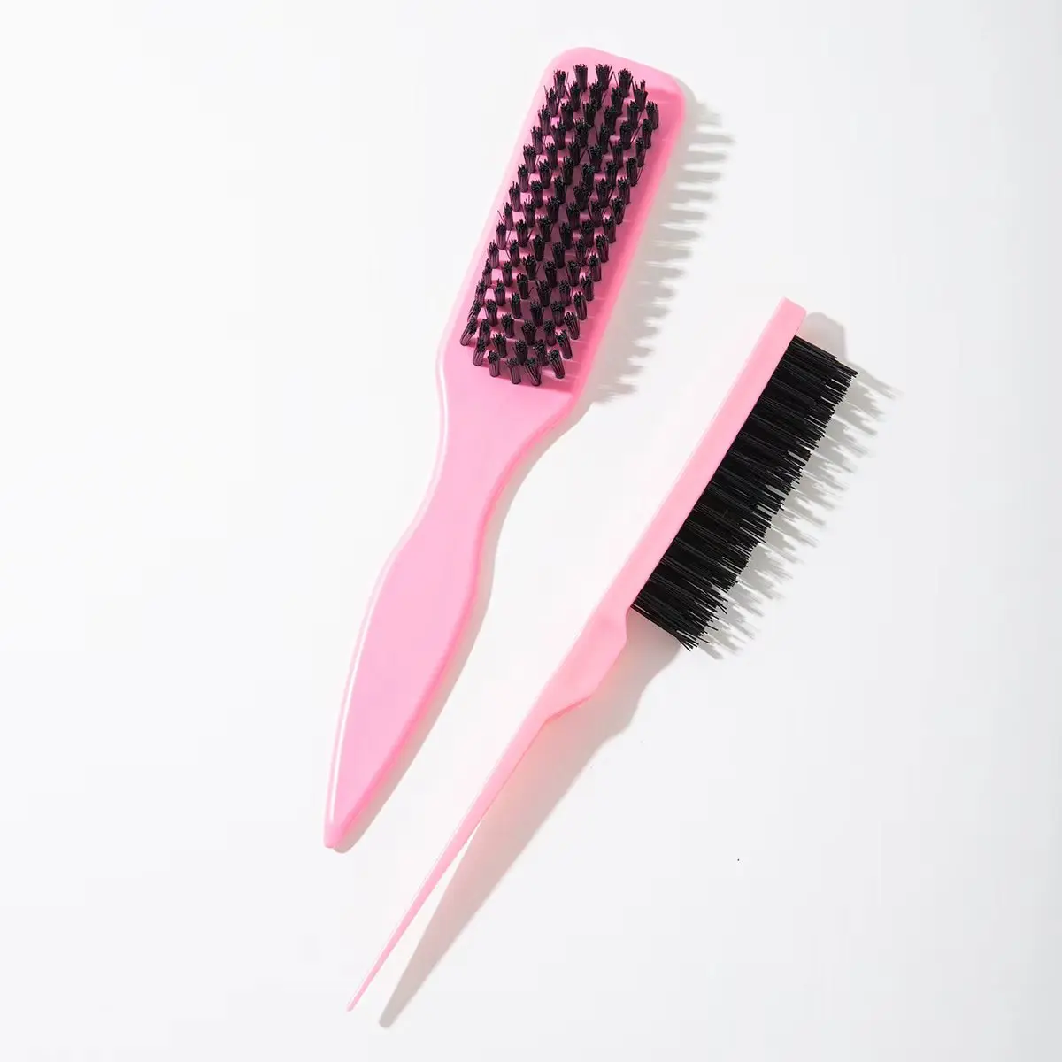 2-teiliges Haarbürsten-Set mit Slick-Back – glatte Kanten, Tame Flyaways, Unisex, feines/mittleres Haar