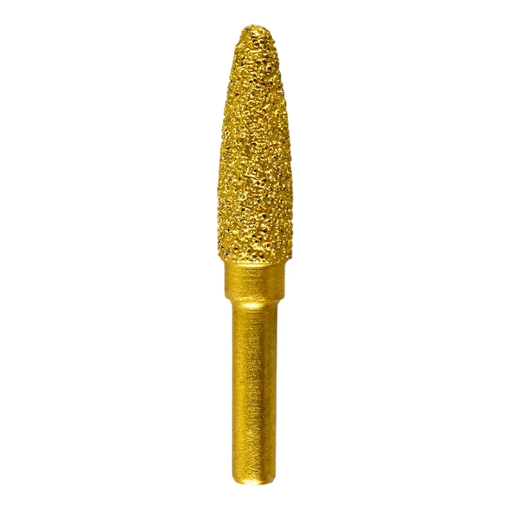 Hexagonal Handle Carbide Grinding Head for Cast Iron Stone Stainless Steel Hole Processing High Efficiency and Less Dust
