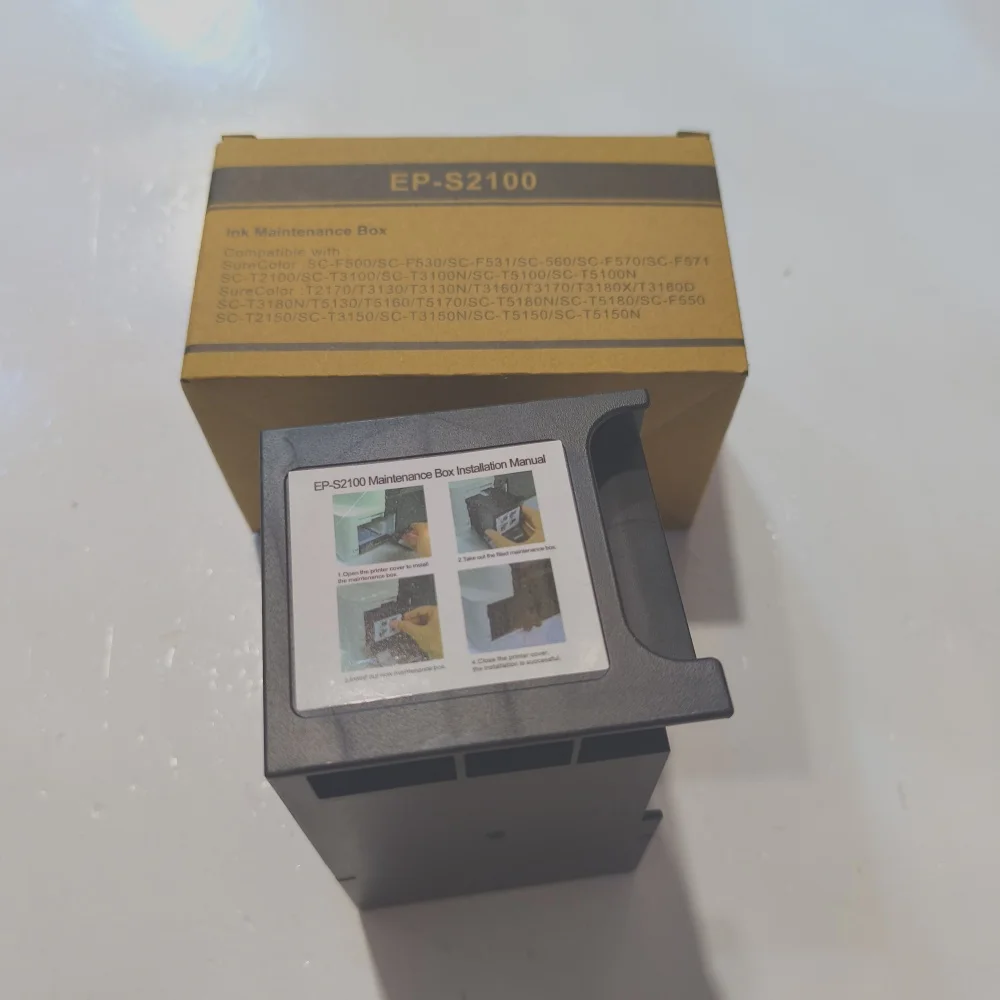 C13S210057 S210057 Ink Maintenance Box For Epson T5160 F560 sc-f500 t3100x T3180 T2140 T3140 T5180 F540 F541 F560 Printer SC13MB