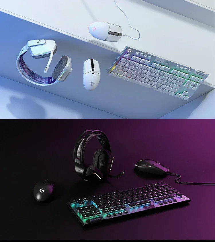 

Logitech G102 Mouse 8000 DPI HERO Sensor 1ms Ultra-Precise Response 6 Programmable Buttons Ultra-Lightweight 85g for FPS MOBA