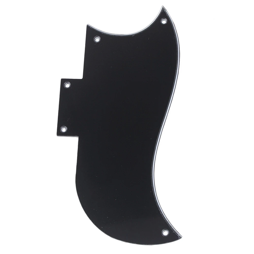 Pickguard for SG 3-ply Black 2 Humbucking 5Holes