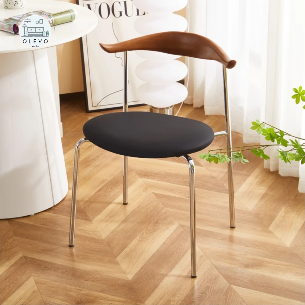 Роскошный обеденный стул в скандинавском