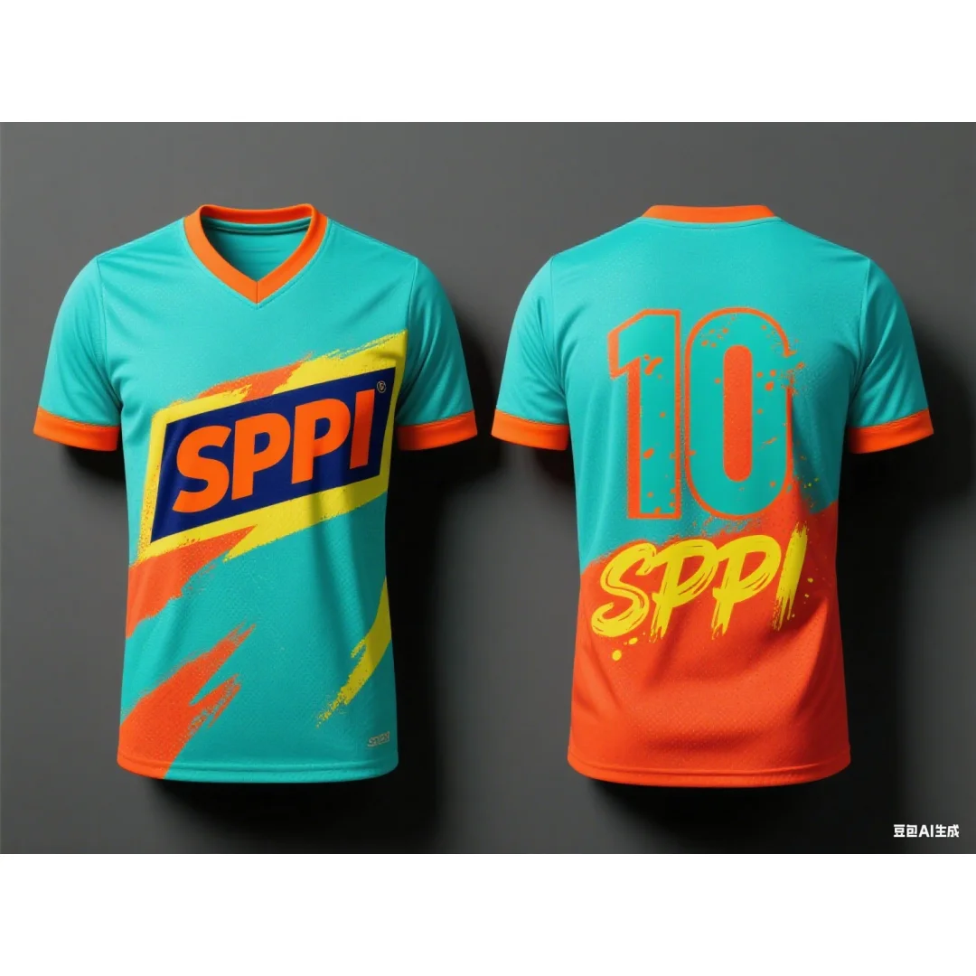 Screenshot Graffiti-Fußballtrikot, atmungsaktives Sport-T-Shirt, Sommer, schnell trocknend, Herren-Damen-T-Shirt, Kinderbekleidung