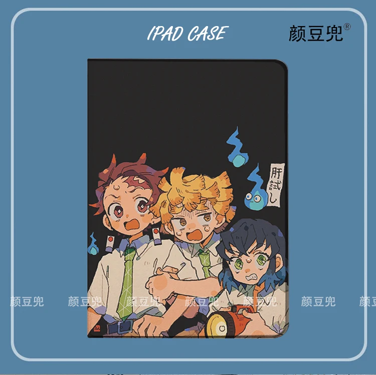 

Demon Slayer аниме Hashibira Inos для iPad Air 45 Mini 5 6, роскошный силиконовый чехол для Pro 12,9 11 для iPad 10th Protective Air 13