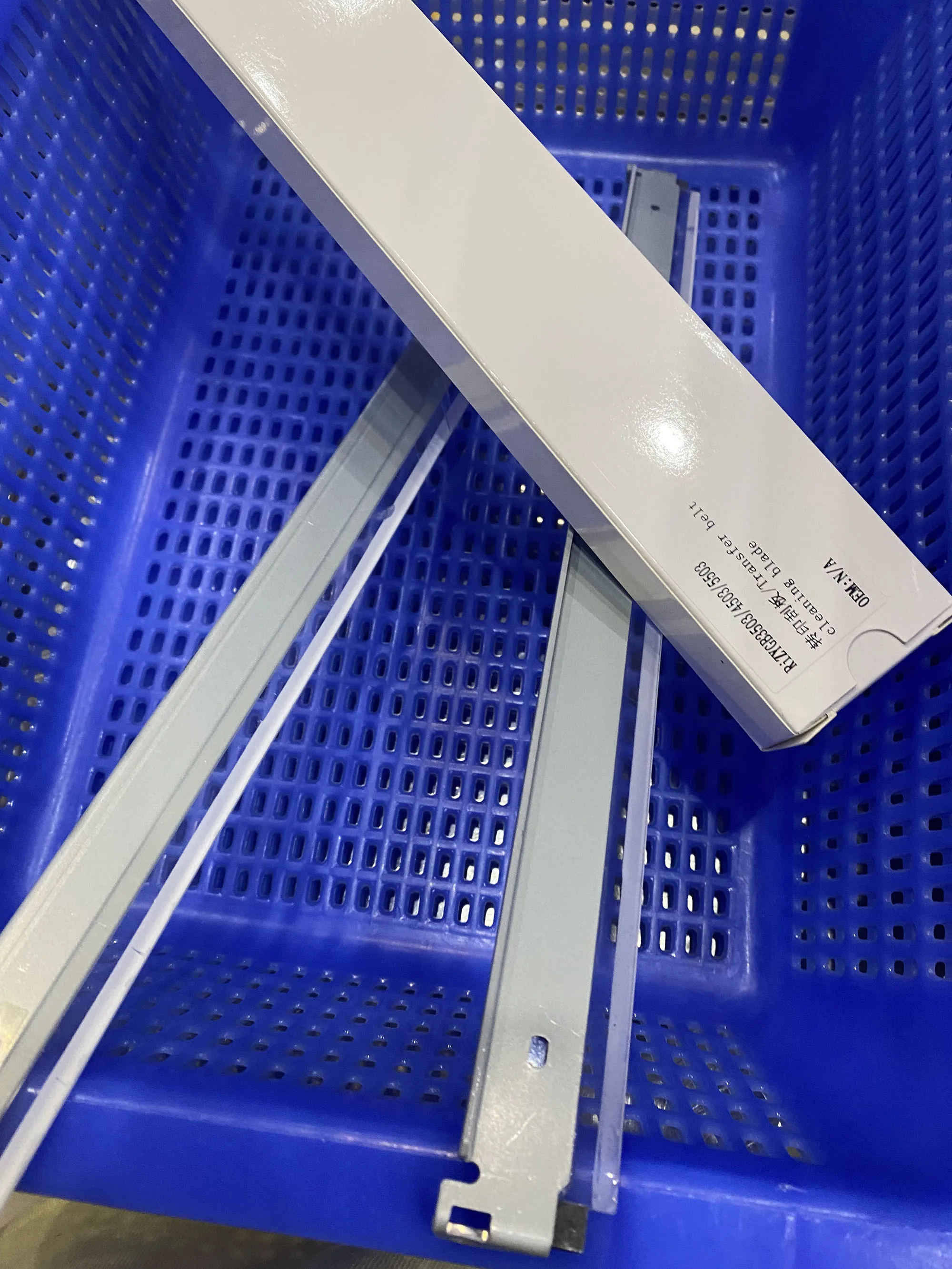 

2шт. Лезвие для чистки ремня переноса для Ricoh MPC3003 MPC3503 MPC4503 MPC5503 MPC6003 MPC 3003 3503 4503 5503 6003 Лезвие ITB