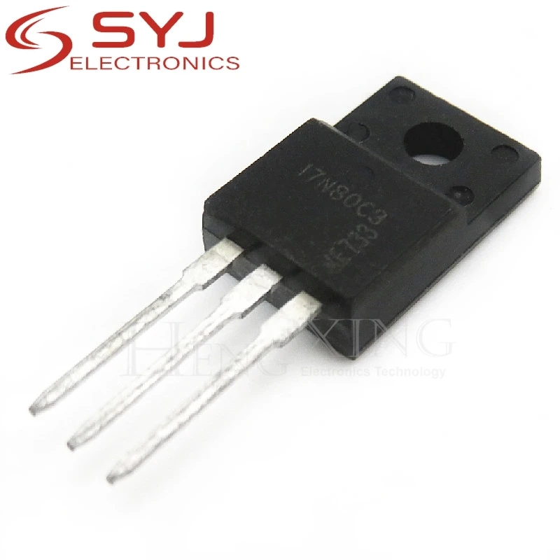 5PCS SPA17N80C3 17N80C3 2SA940 A940 BDX54C BDX54 BDX33C BDX33 BT151-800R BT151 TIP120 120 TO-220