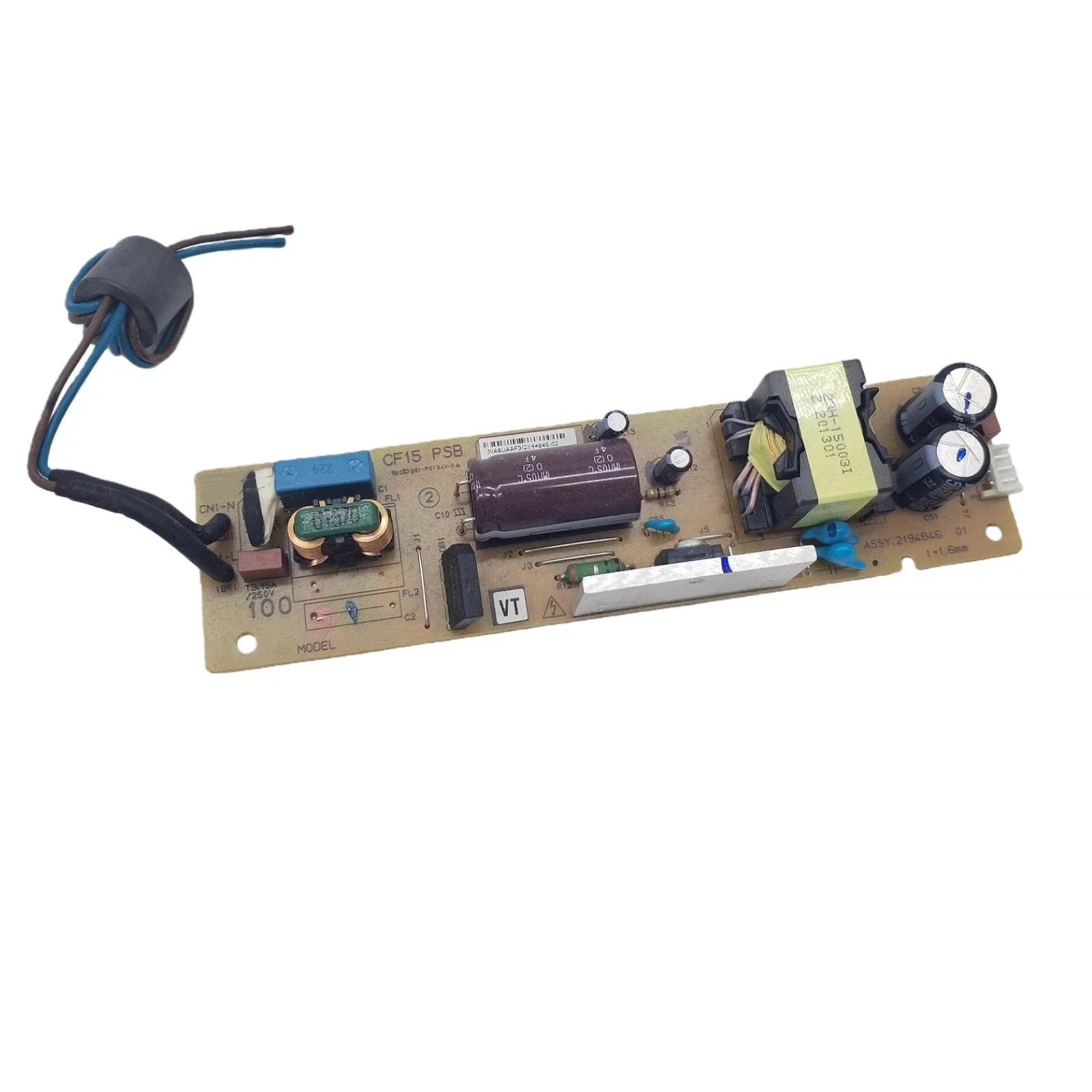 Power Supply Board FC15 EPS-161 100V Fits For Epson XP15010 XP-8500 XP-15010 XP15081 EP-880AB XP-15000 XP-15081 EP 880AW XP-8600 - view 2