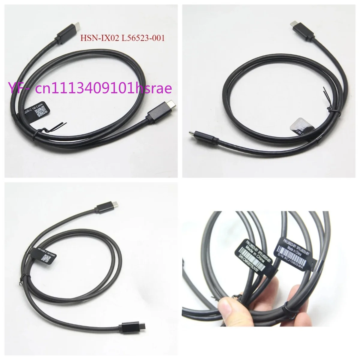 

USB-C Dock G5 Docking Station Cable L56523-001 L65253-001 for Monitor