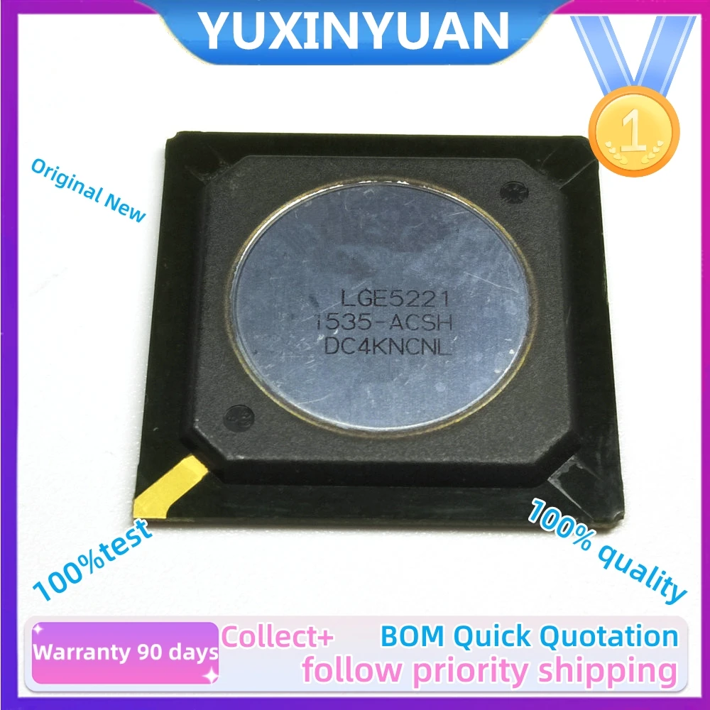 LGE107B-LF-SA  BGA  LGE5221 LGE7551-DA2 100%Brand  chips can be purchased directly for 1PCS/LOT