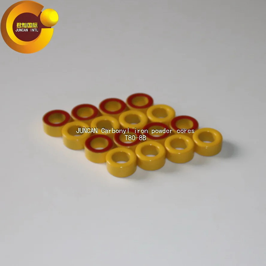 T80-8B  Iron Powder Cores, Ferrite core inductor