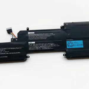 Baterai Laptop Baru untuk NEC PC-VP-BP116 PC-VP-BP115 4ICP4 / 48/764ICP4/48/78 HZ550 12 baterai laptop nec penjualan terbaik - №