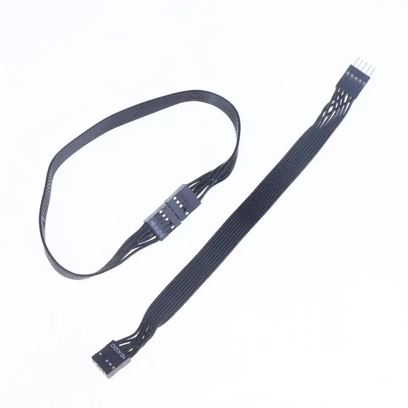 1Pcs 9-Pin Male To Female DIY Accessories 20cm/30cm Computer Motherboard Front Usb 9pin 2.0 Extension Cable