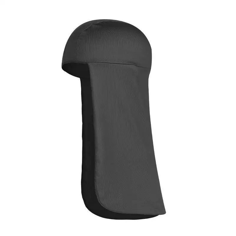 New Cooling Cap Elastic Sun Shade Hat Wide Brim Neck Shield Elastic Hard Cap UV Protection To Cover Neck For Fishing Riding