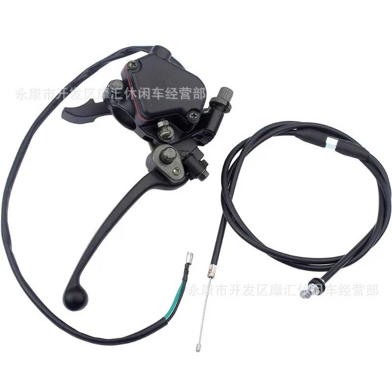 

Motorcycle ATV Quad ATV Parts 50-250CC Thumb Throttle Fuel Injection with Dual Brake Handlebar Throttle Cable