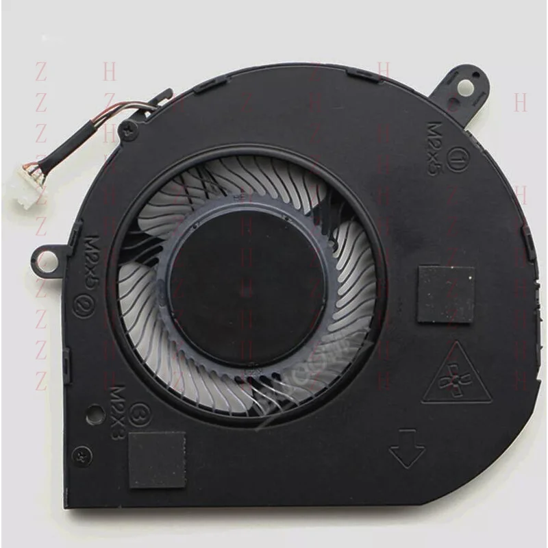 

DUDU для Dell Precision 3540 M3540 Latitude 15 5510 06T7HN Вентилятор охлаждения процессора