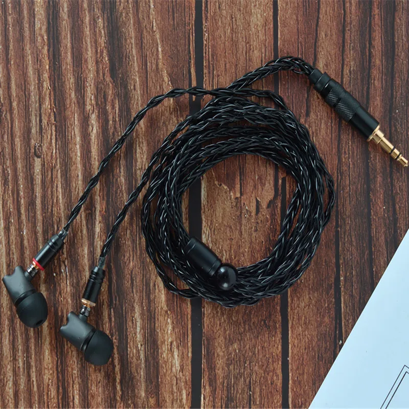 IE800s earphone in-ear mmcx Bluetooth HIFI monitoring noise reduction IE900 mobile phone and computer universal earphone earpugs