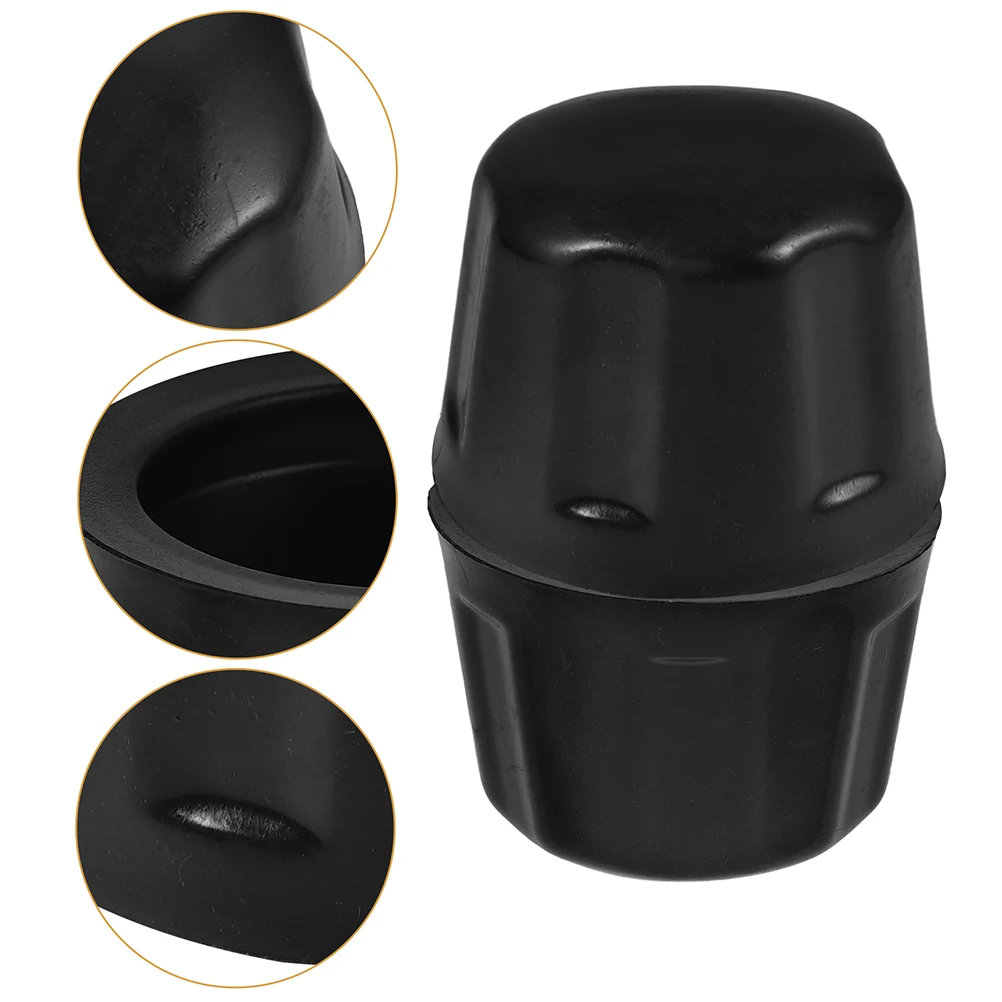 

2pcs Rubber Tire Wheel Hub Caps Atv Trailer Go-Kart Golf Cart 110-250Cc Wheels Durable Replacement Center Cap Cover Axle Rims