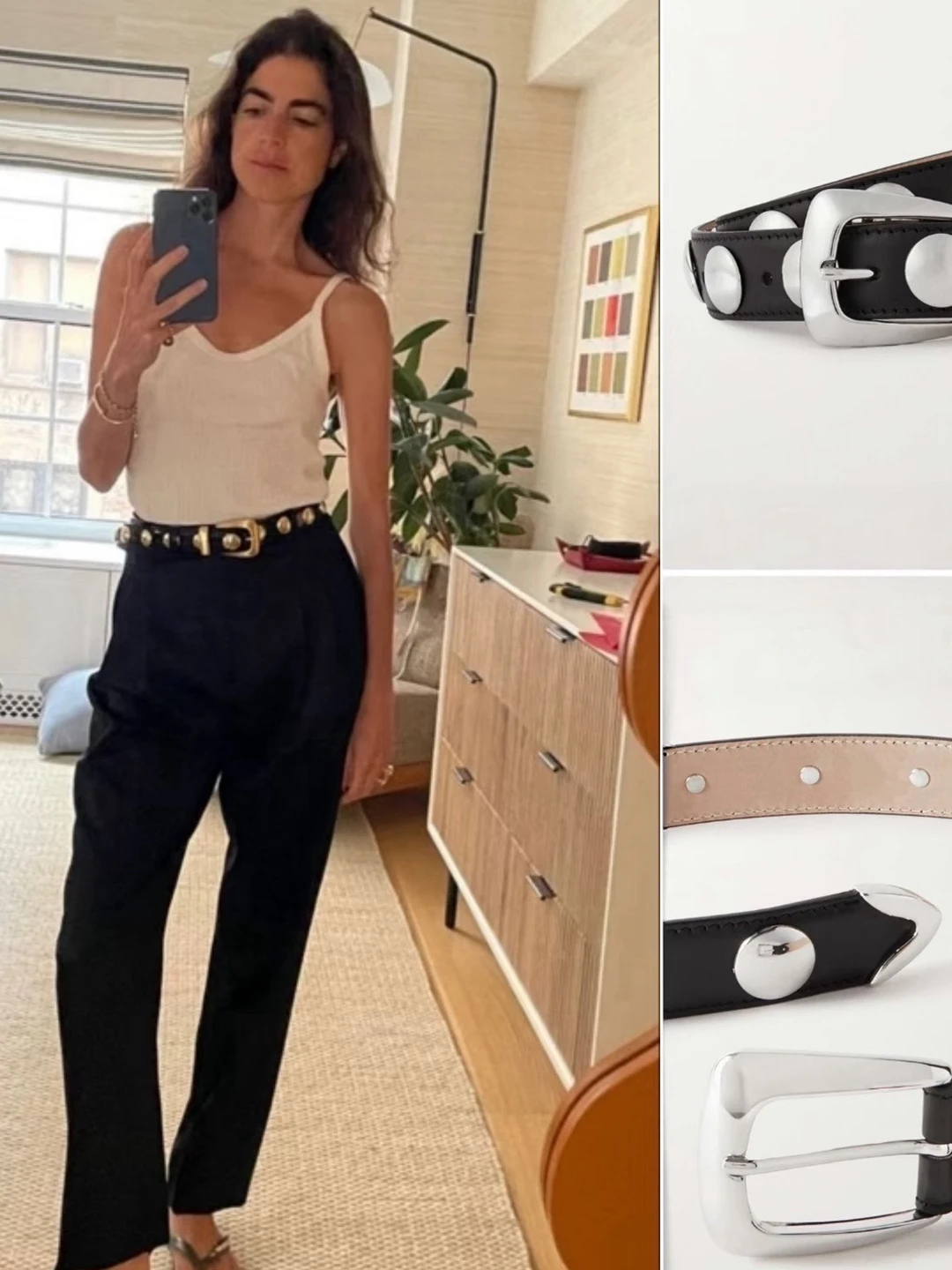 

Benny Classic Electroplated Metal Buckle Cowhide Belt New 2026 Spring Season Women's Fashion Accessory Quality Craftsmanship