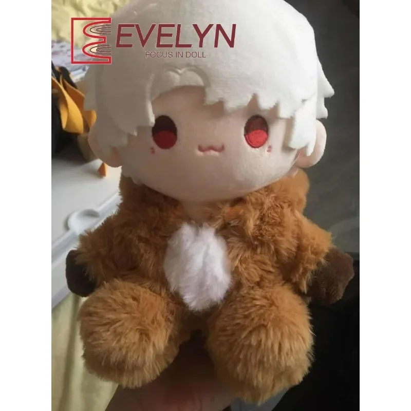 Evelyn（Doll）20cm Mini pluszowe ubrania Akcesoria do stroju dla Korea Kpop Exo Labubu Idol Dolls Capybara onesie Odzież DIY Prezent