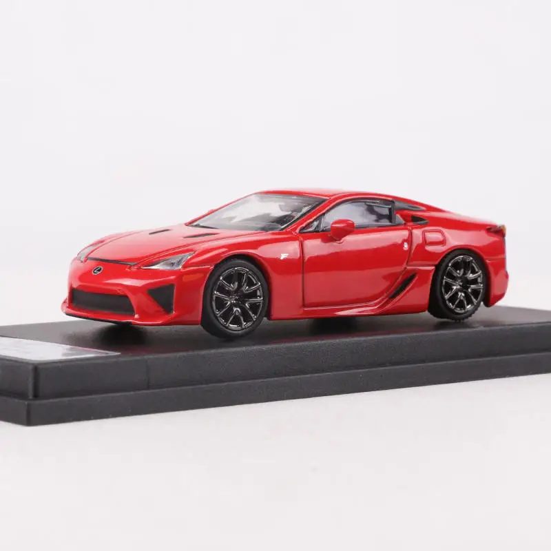 1:64 Lexus LFA Coupe Alloy Sports Car Model Diecast Metal Vehicles Racing Car Model High Simulation Collection Children Toy Gift