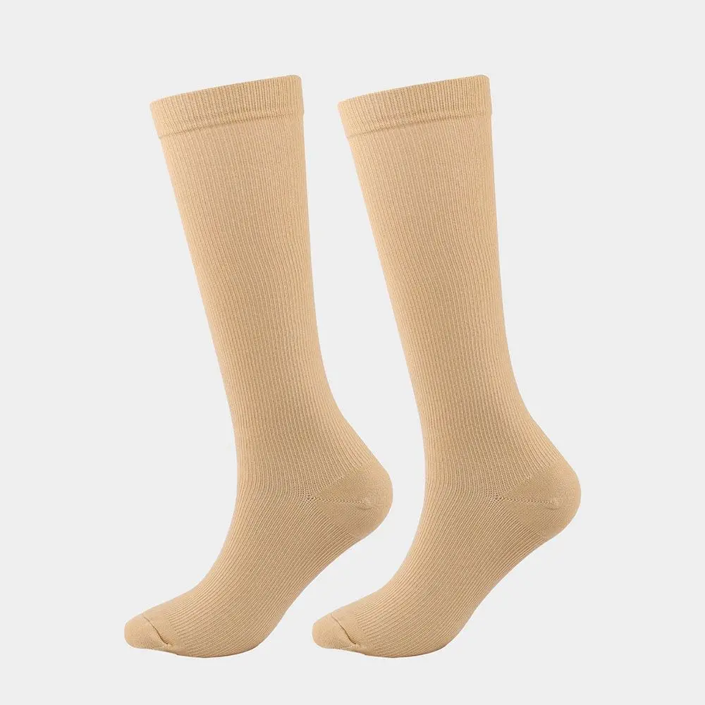 

Comfortable Travel Flight Stockings Knee High Compression Socks Anti-Fatigue