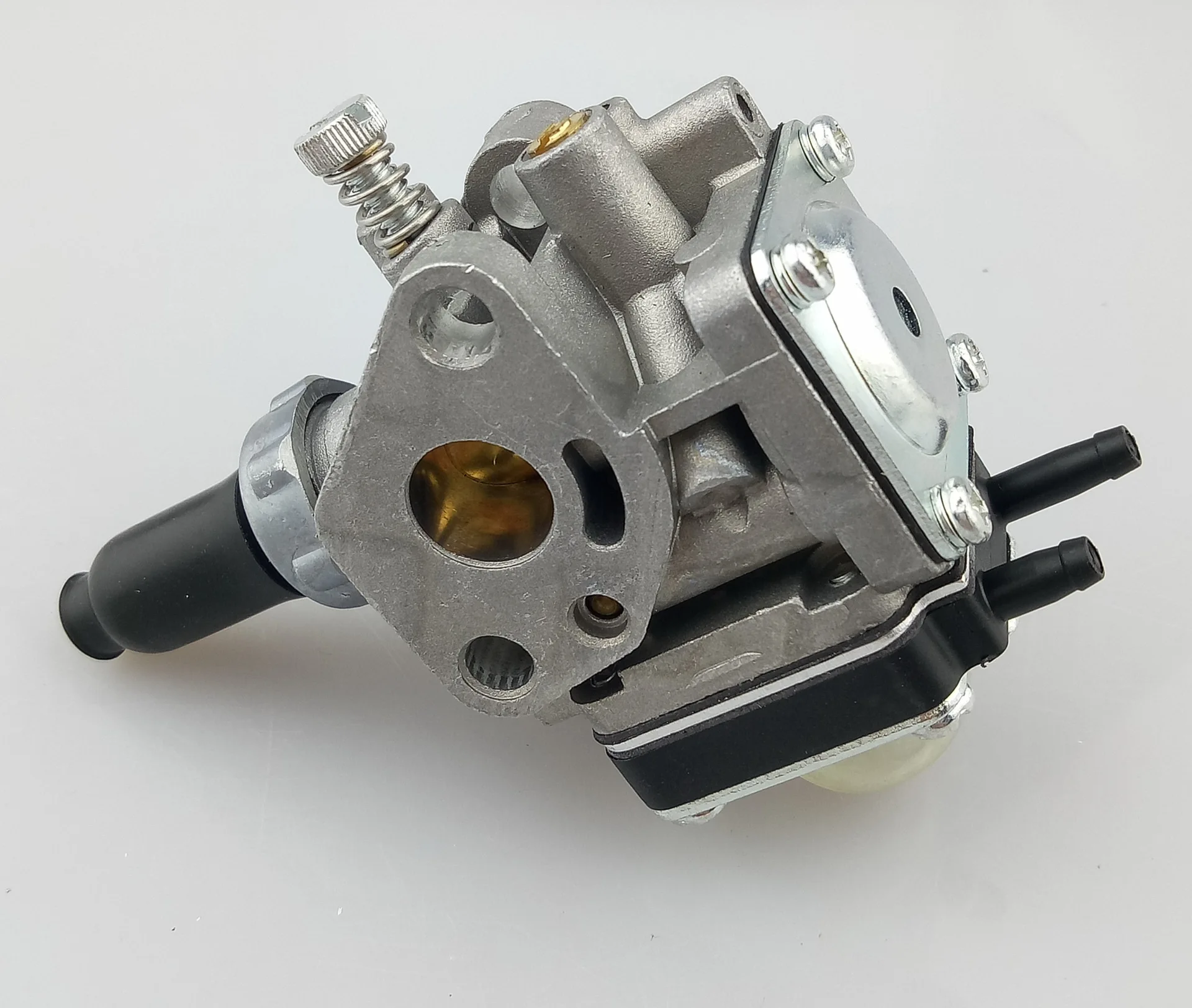 芝刈り機用キャブレター 高性能 芝刈り機用ガス付きキャブレター,カワサキ43,H48,ツイード