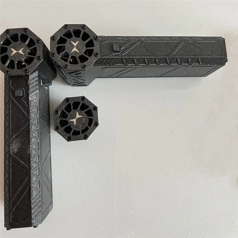 

A84Z-New Mini Turbo Violent Fan Turbo Jet Fan Multi-Purpose Built-In Battery Easy To Use