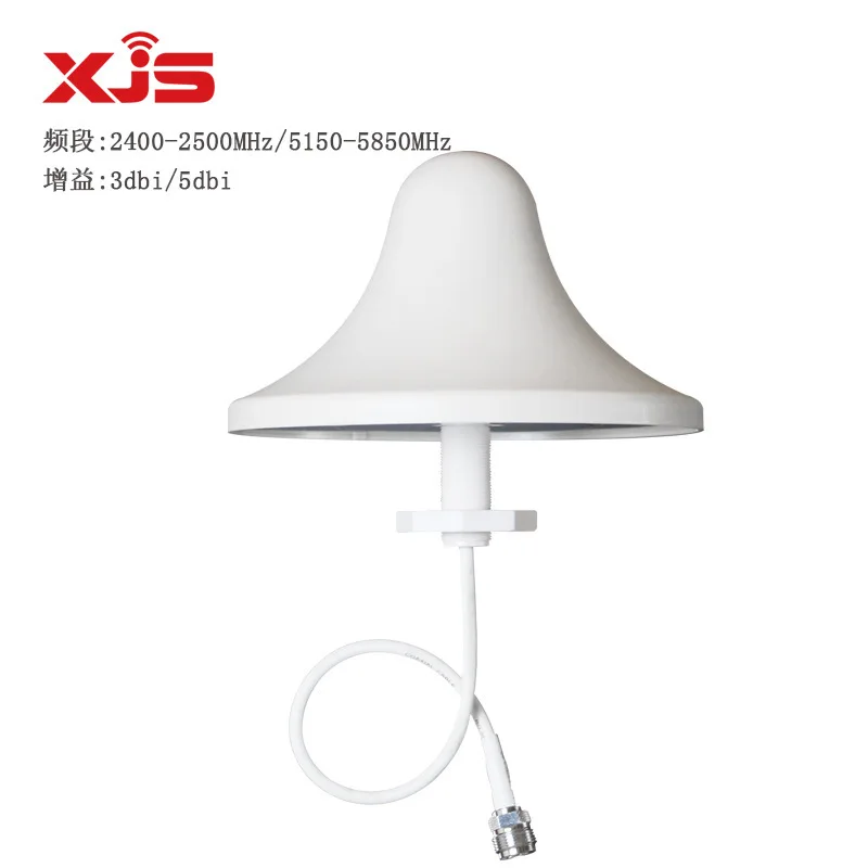 

2.4/5.8ghz 5dBi dual band omnidirectional antenna WiFi wireless signal antenna indoor ceiling mounted communication antenna