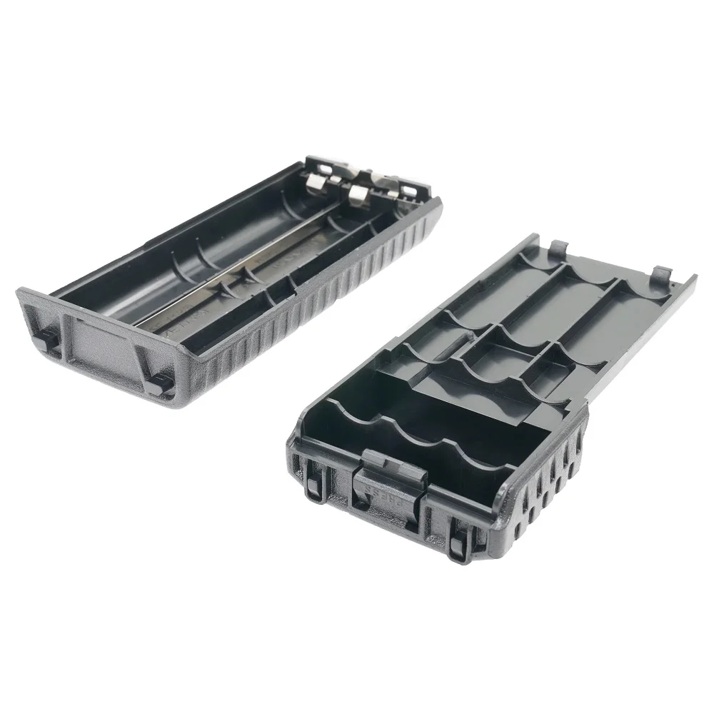 6*AA Extended Battery Case Shell Box for Baofeng UV-5R UV-5RE Plus Extended Battery Box Shell