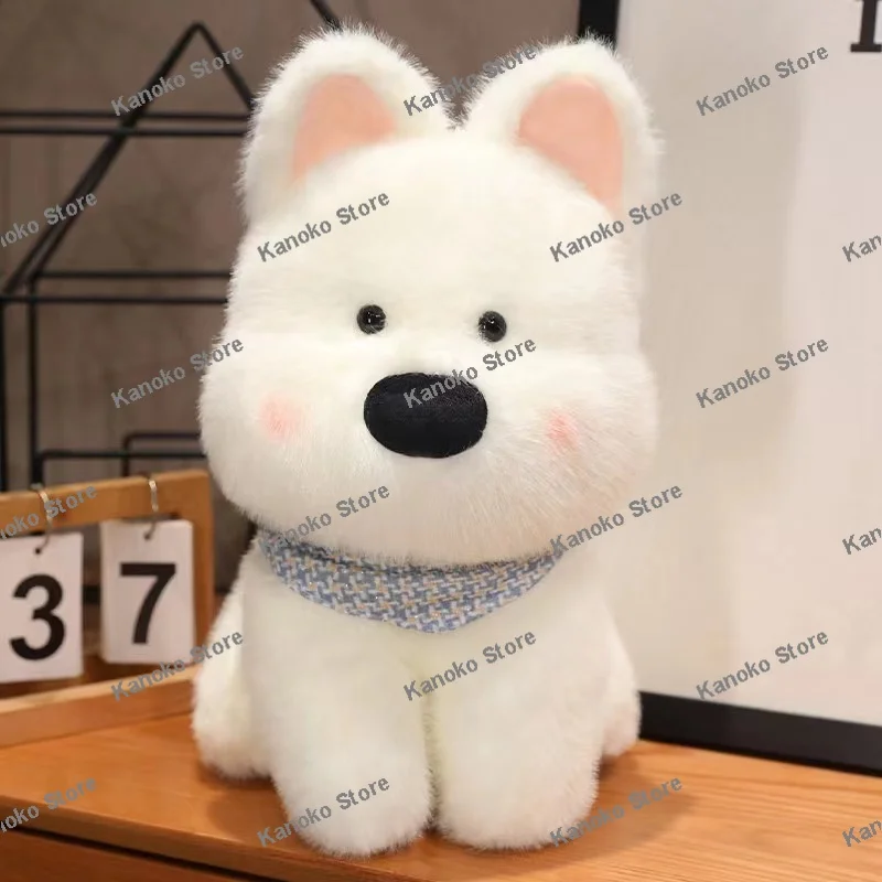 

West Highland dog birthday gift doll