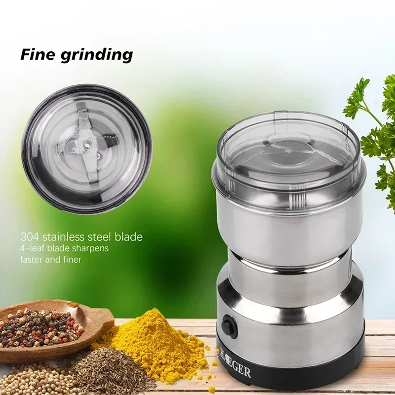 Nuts Beans Cereals Grinder Coffee Accessori Grains Machine Tools Spices Multifunctional Kitchen