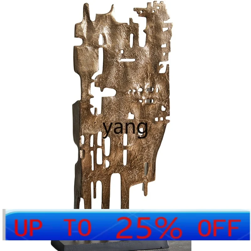 LH Modern New Chinese Abstract Decoration Model Room Villa Creative Home Decorations Sculpture
