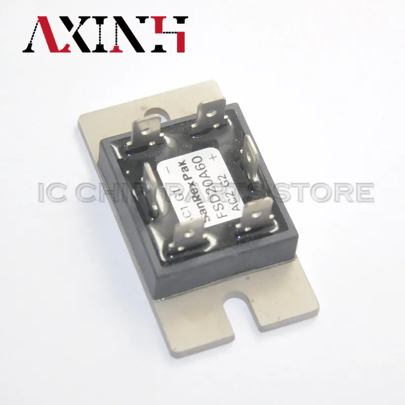 MÓDULO TIRISTOR FSD20A60 (1 pieza), original en stock