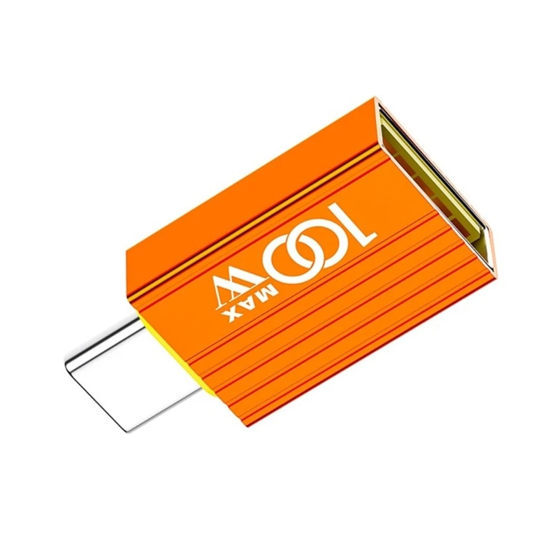 Adaptador USB USB velocidad Adaptador rápido transferencia datos OTG para computadora portátil